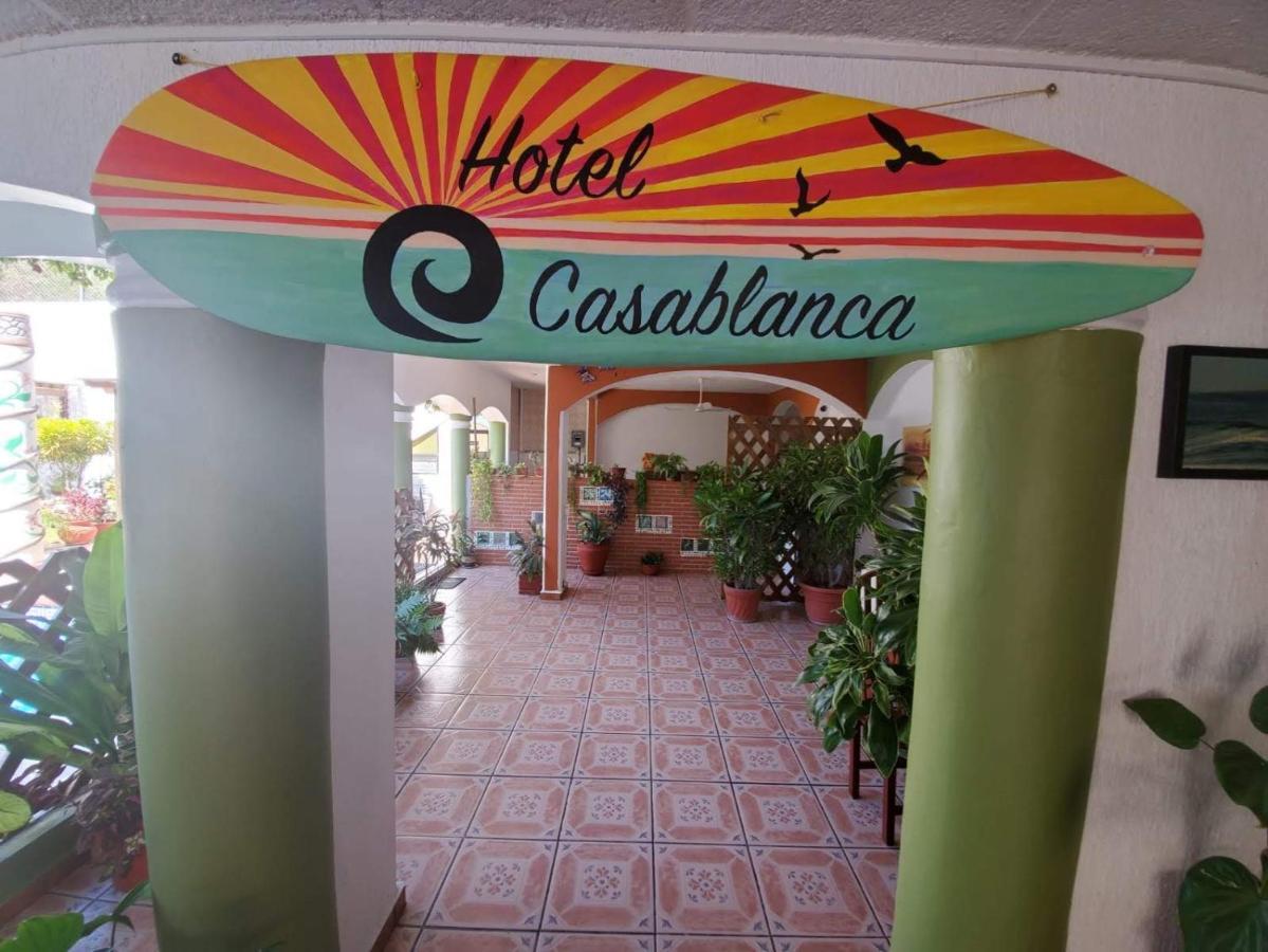 Casablanca Hotel Puerto Escondido  Esterno foto